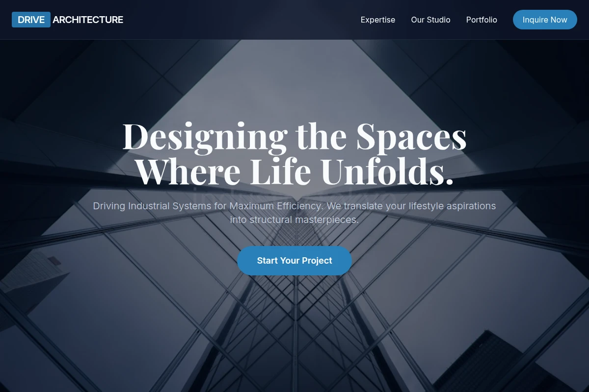 Drive Architecture Studio