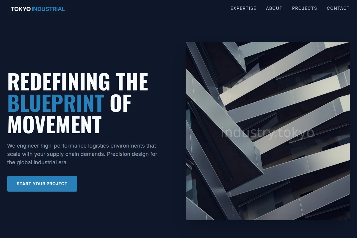 Logistics Architecture Studio