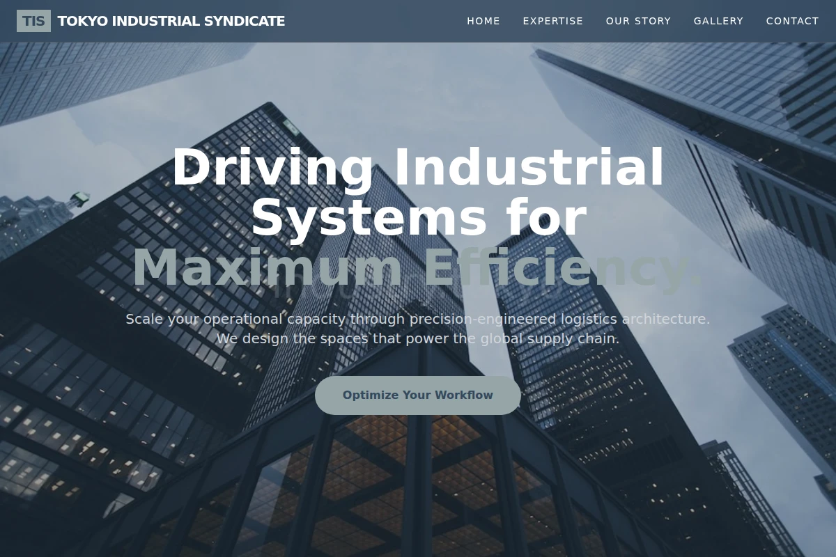 Logistics Architecture Studio