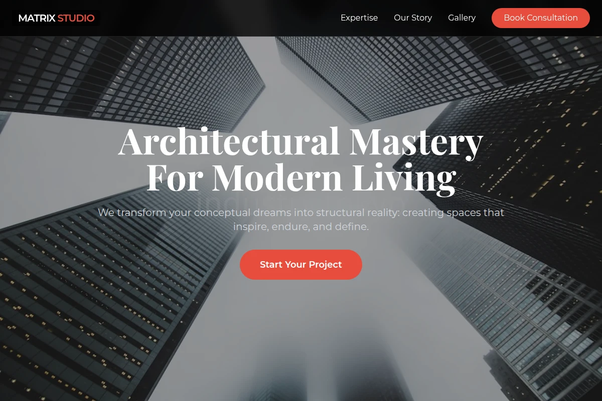 Matrix Architecture Studio