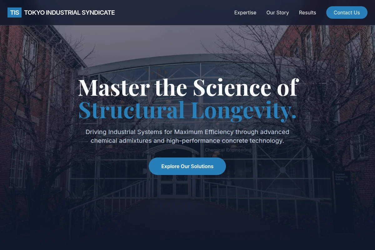 Concrete Chemical Engineering