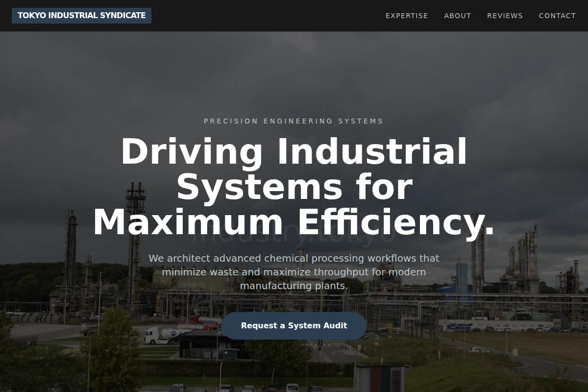 System Chemical Engineering