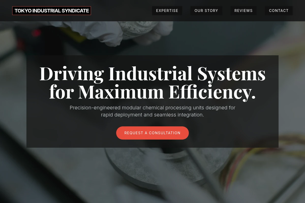 Modular Chemical Engineering