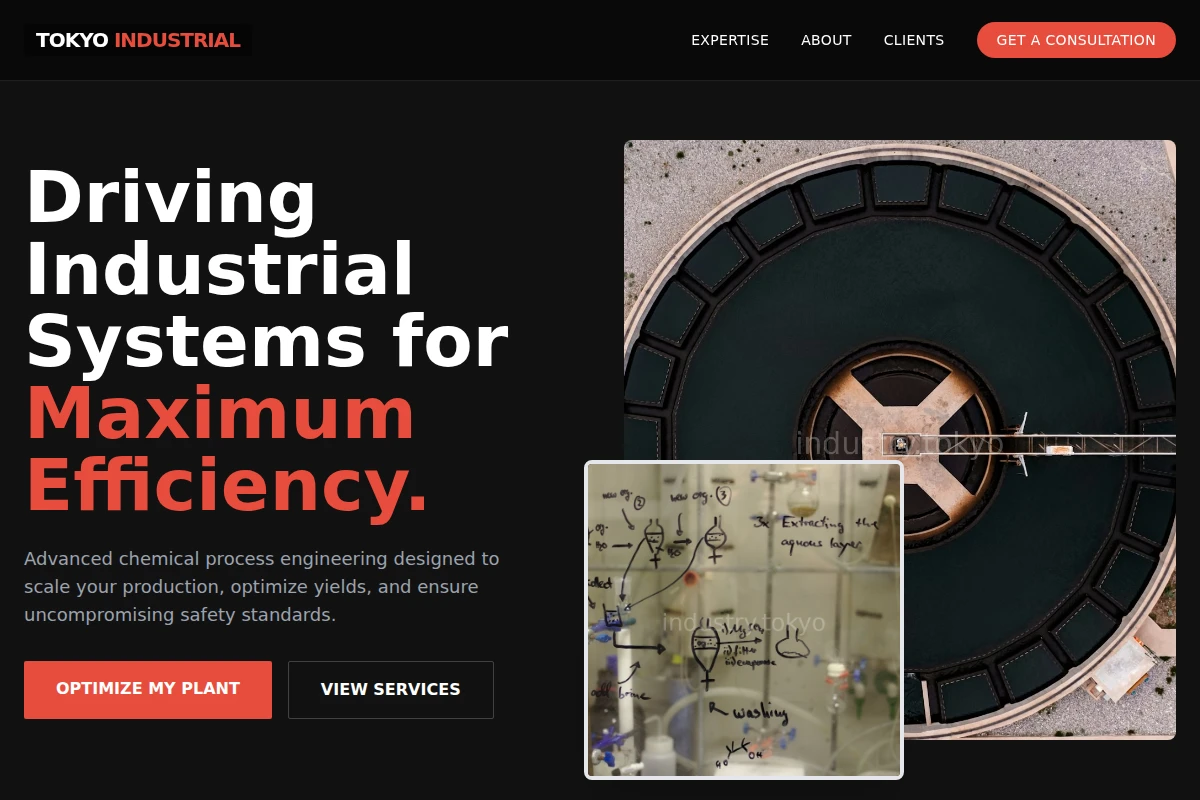 Blueprint Chemical Engineering
