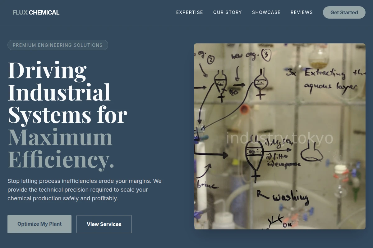 Flux Chemical Engineering