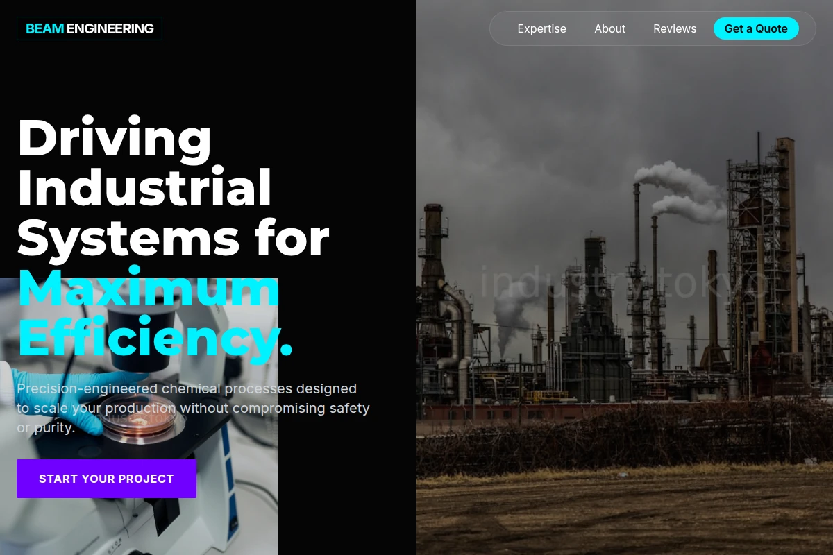 Beam Chemical Engineering