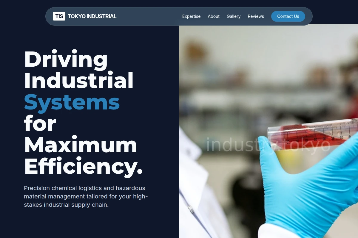 Logistics Chemical Engineering