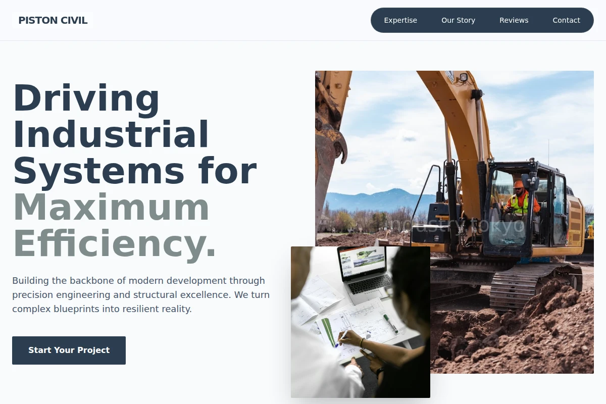 Piston Civil Engineering