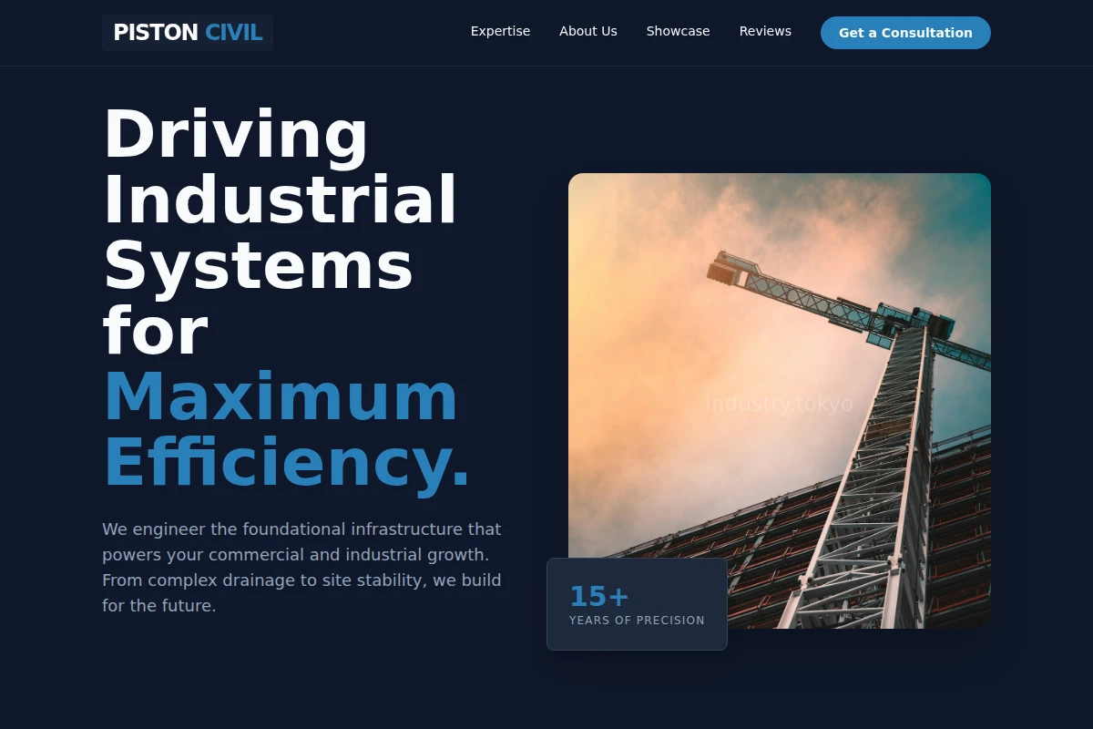 Piston Civil Engineering