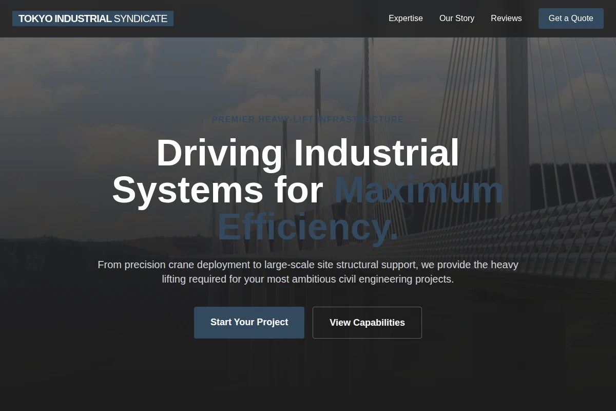 Crane Civil Engineering