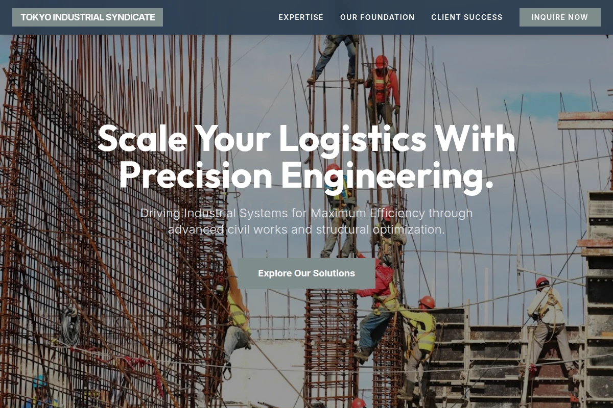 Warehouse Civil Engineering