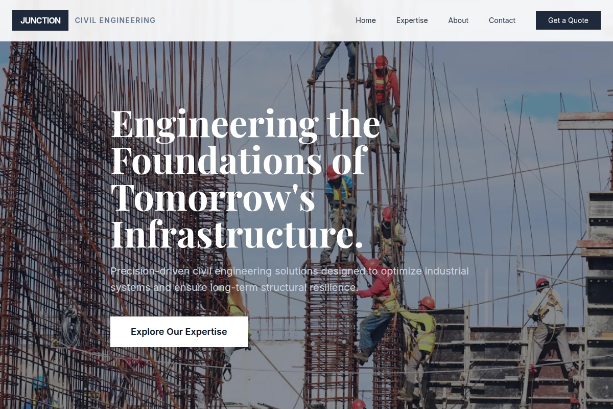 Junction Civil Engineering