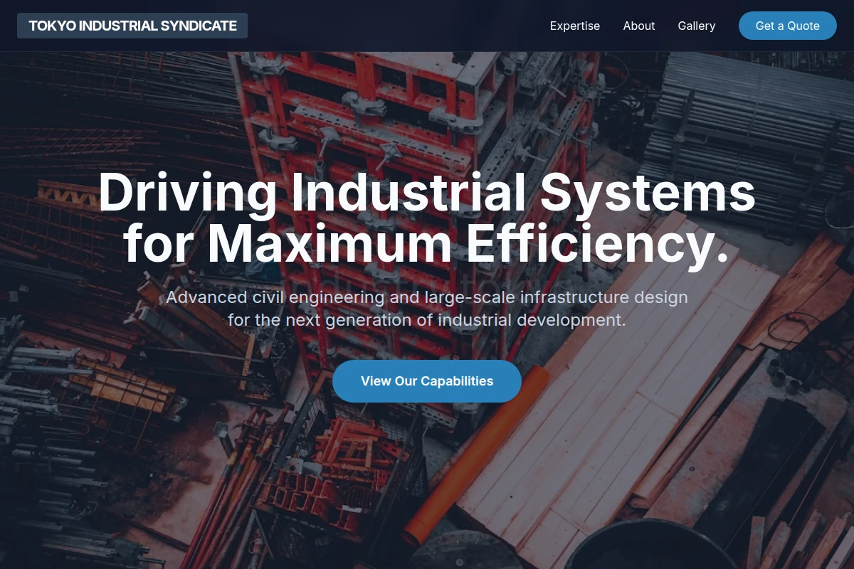 Infrastructure Civil Engineering