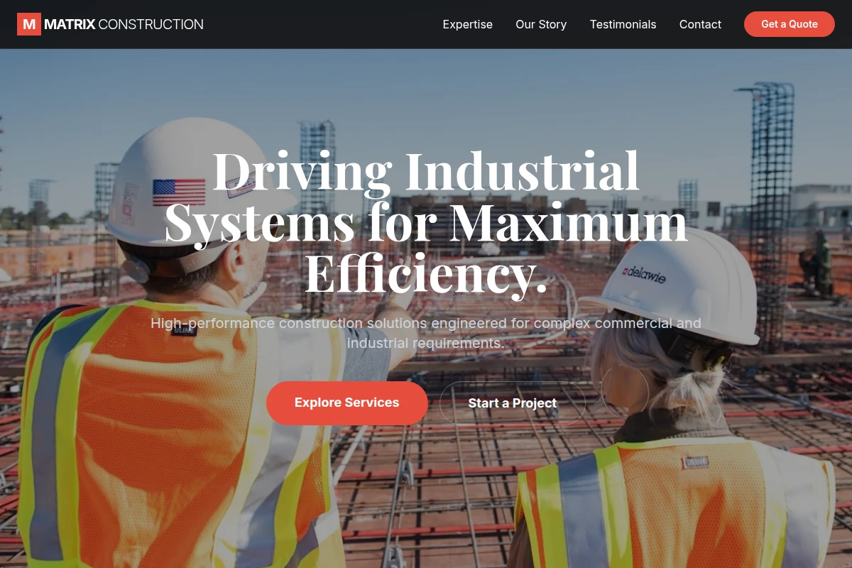 Matrix Construction
