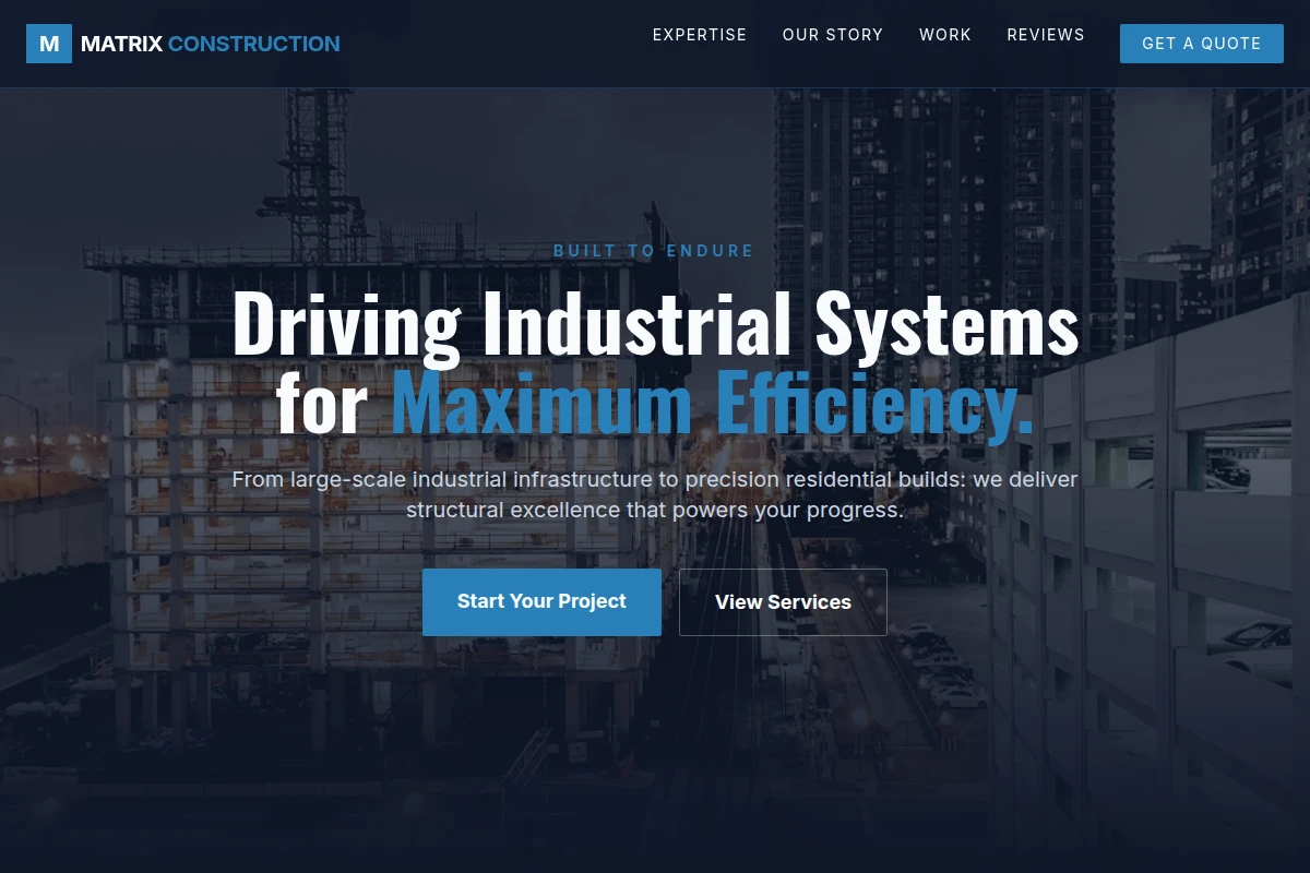 Matrix Construction