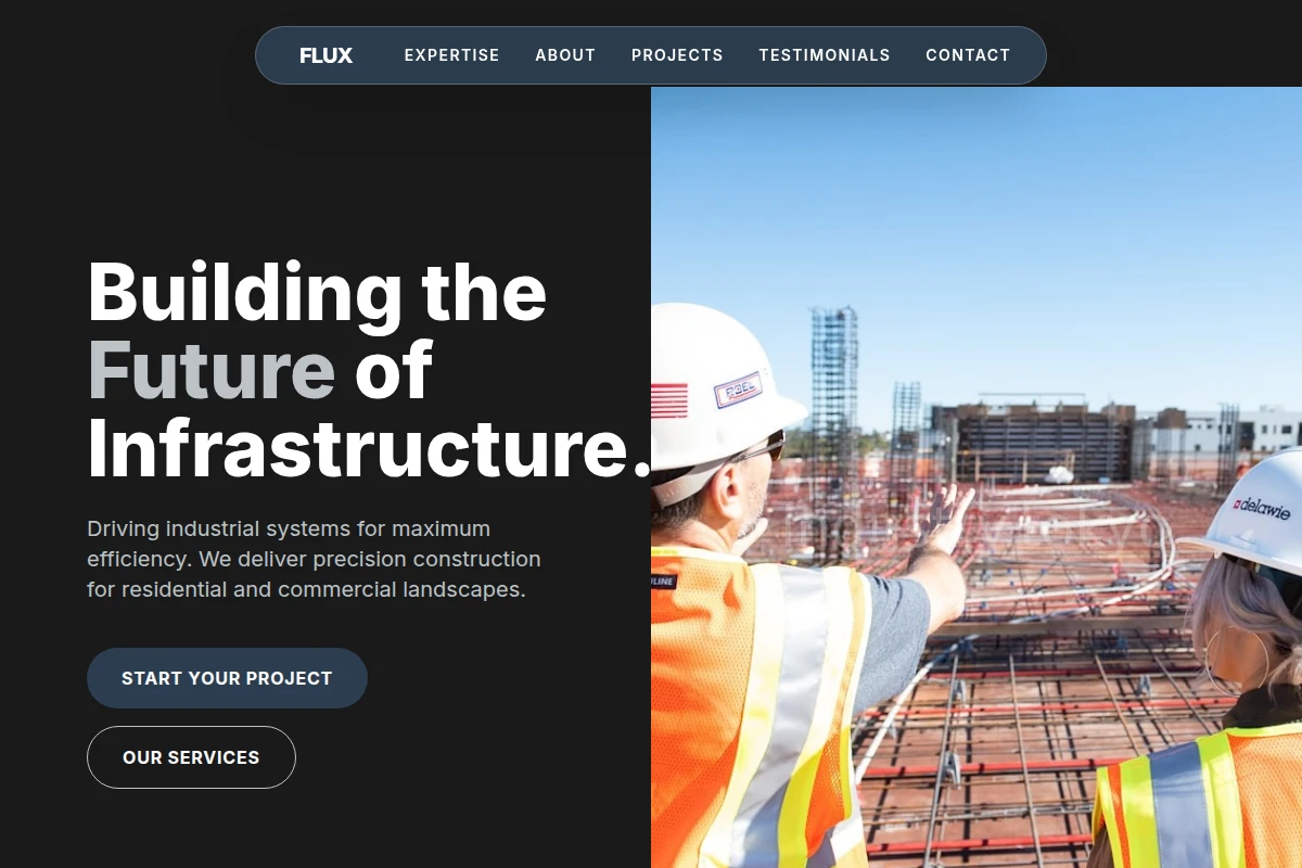 Flux Construction
