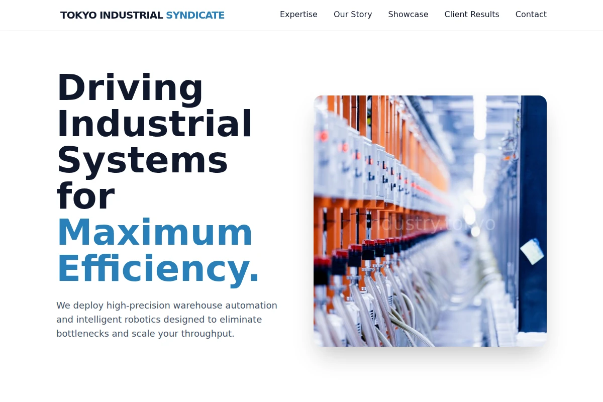 Warehouse Factory Automation