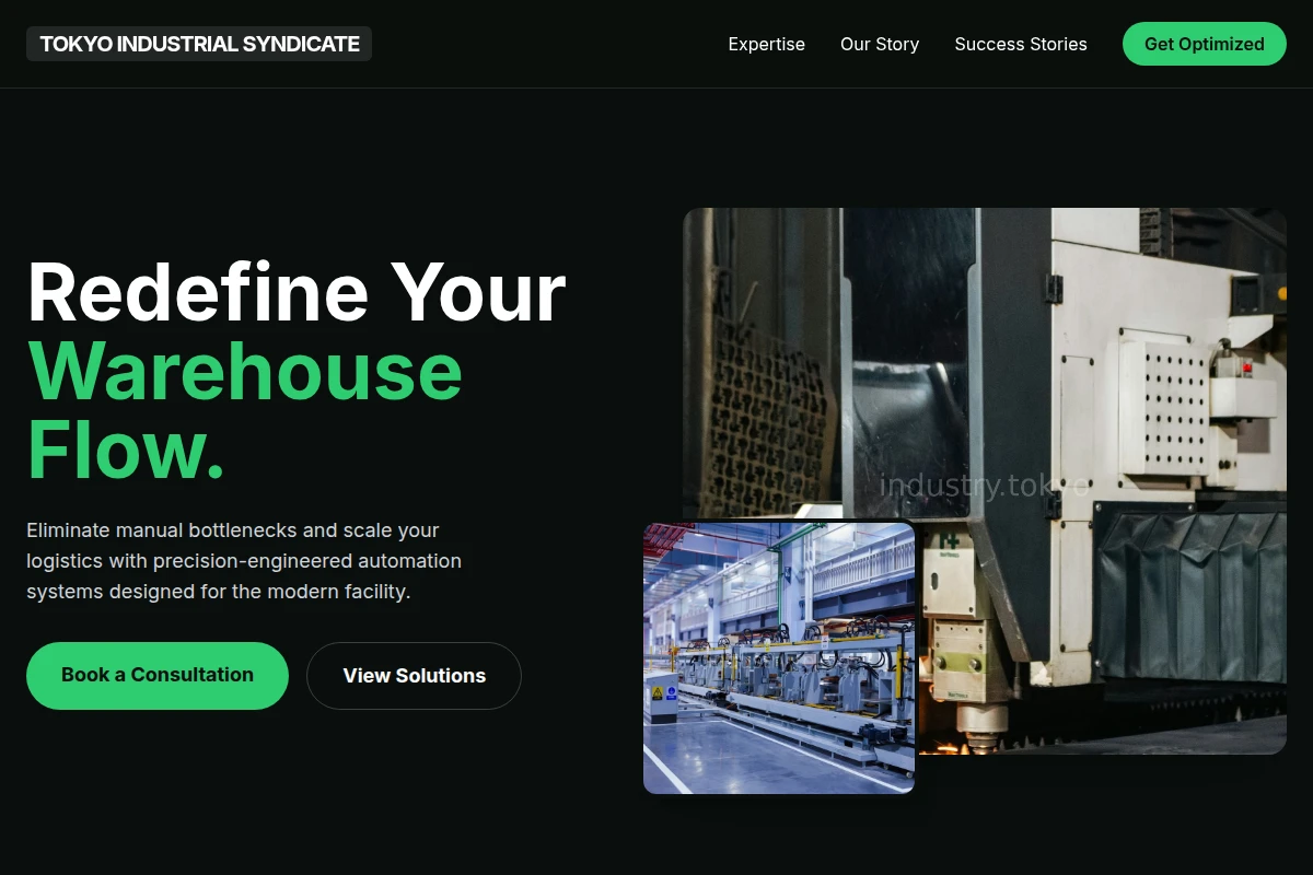 Warehouse Factory Automation