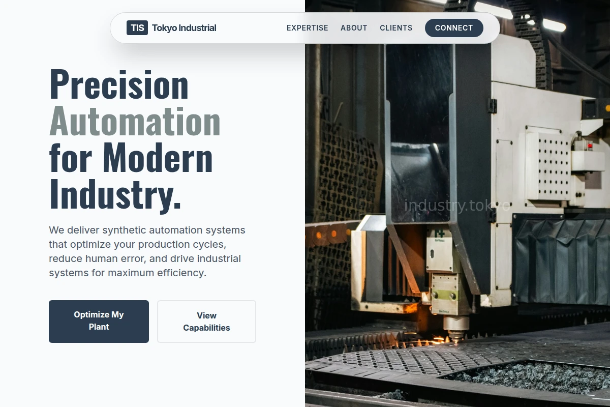 Synthetic Factory Automation