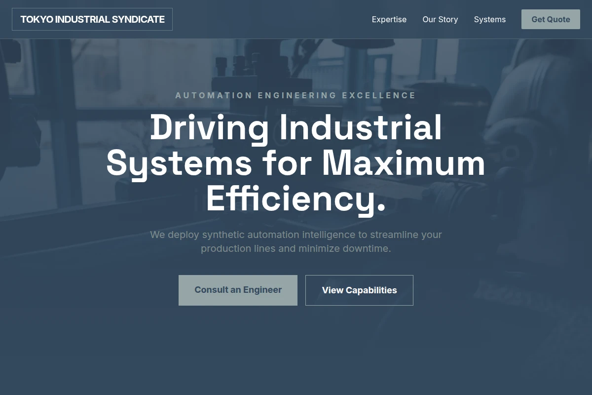 Synthetic Factory Automation