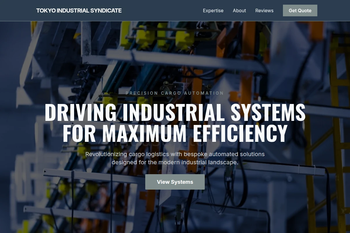 Cargo Factory Automation