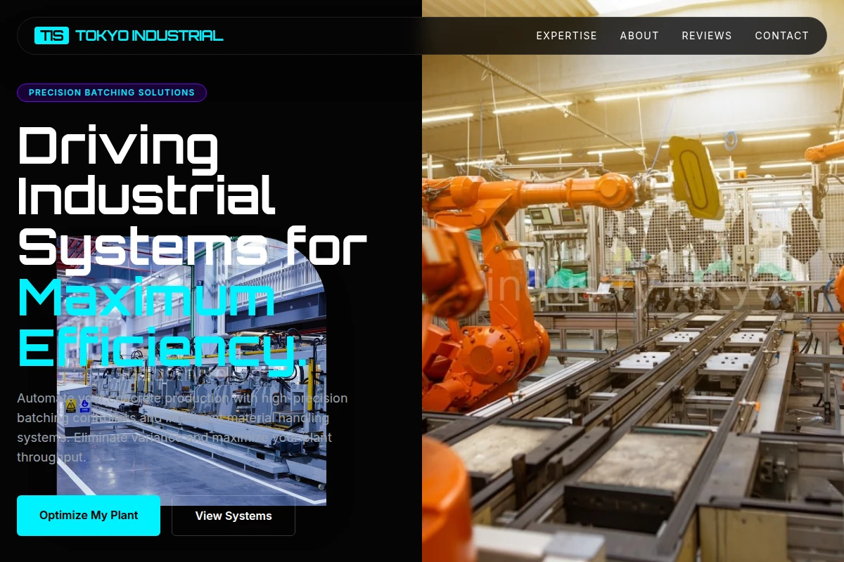 Concrete Factory Automation