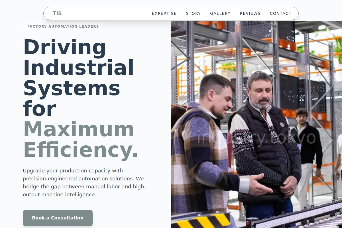 Vector Factory Automation