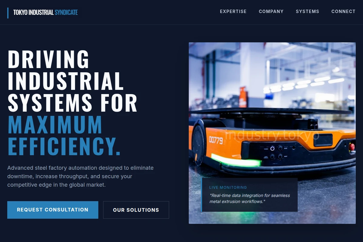 Steel Factory Automation