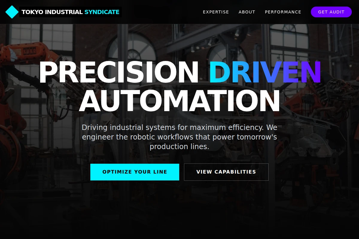 Precision Factory Automation