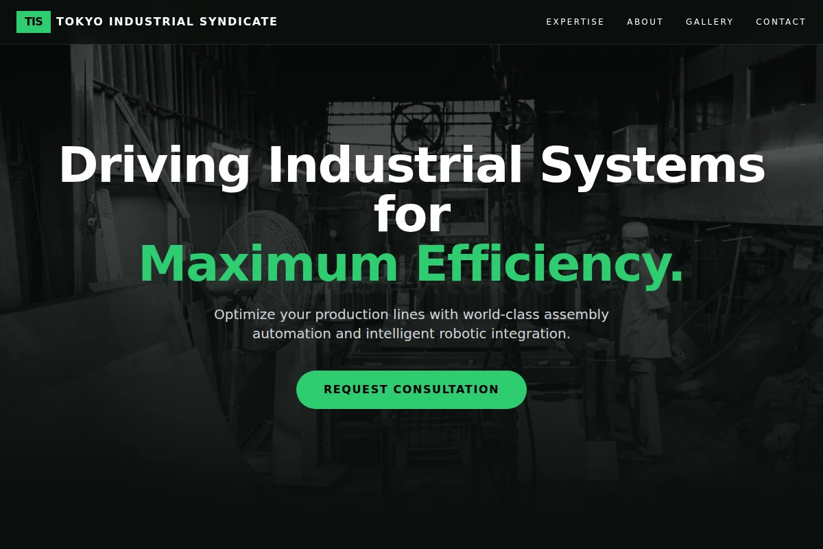 Assembly Factory Automation