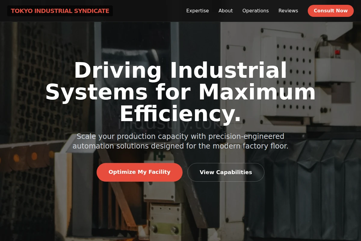 Infrastructure Factory Automation