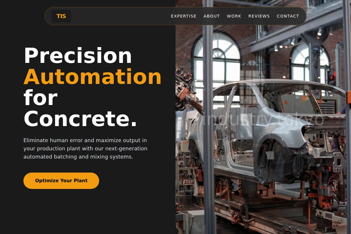 Concrete Factory Automation
