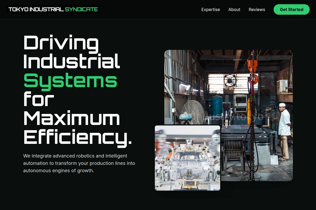 Cyber Factory Automation