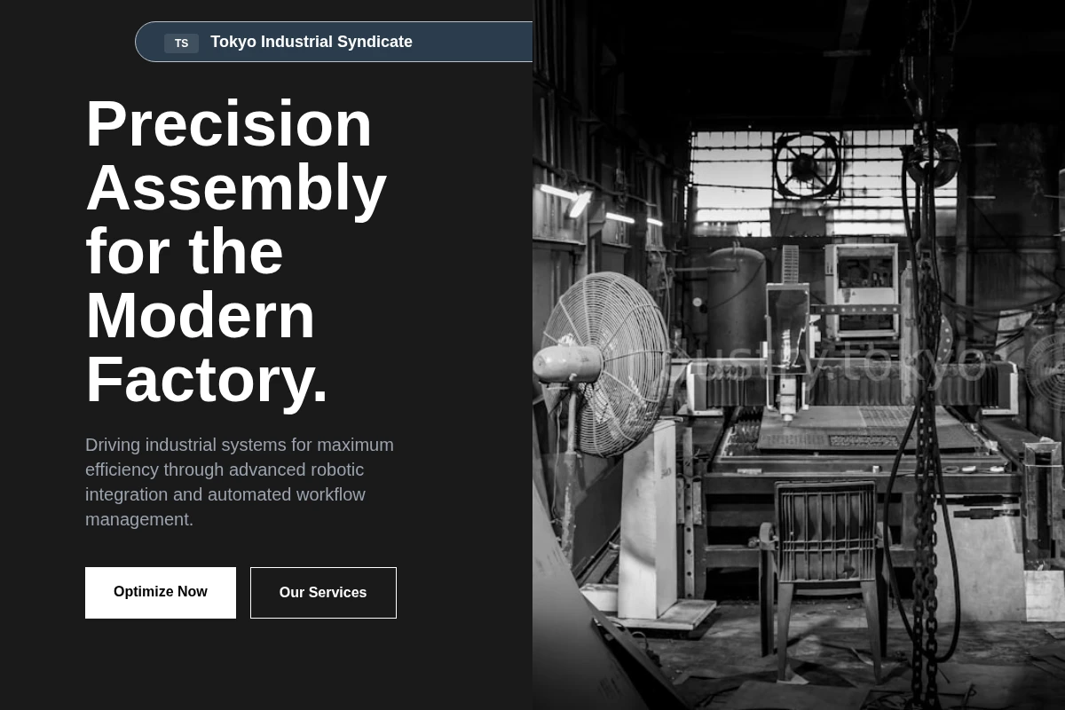 Assembly Factory Automation