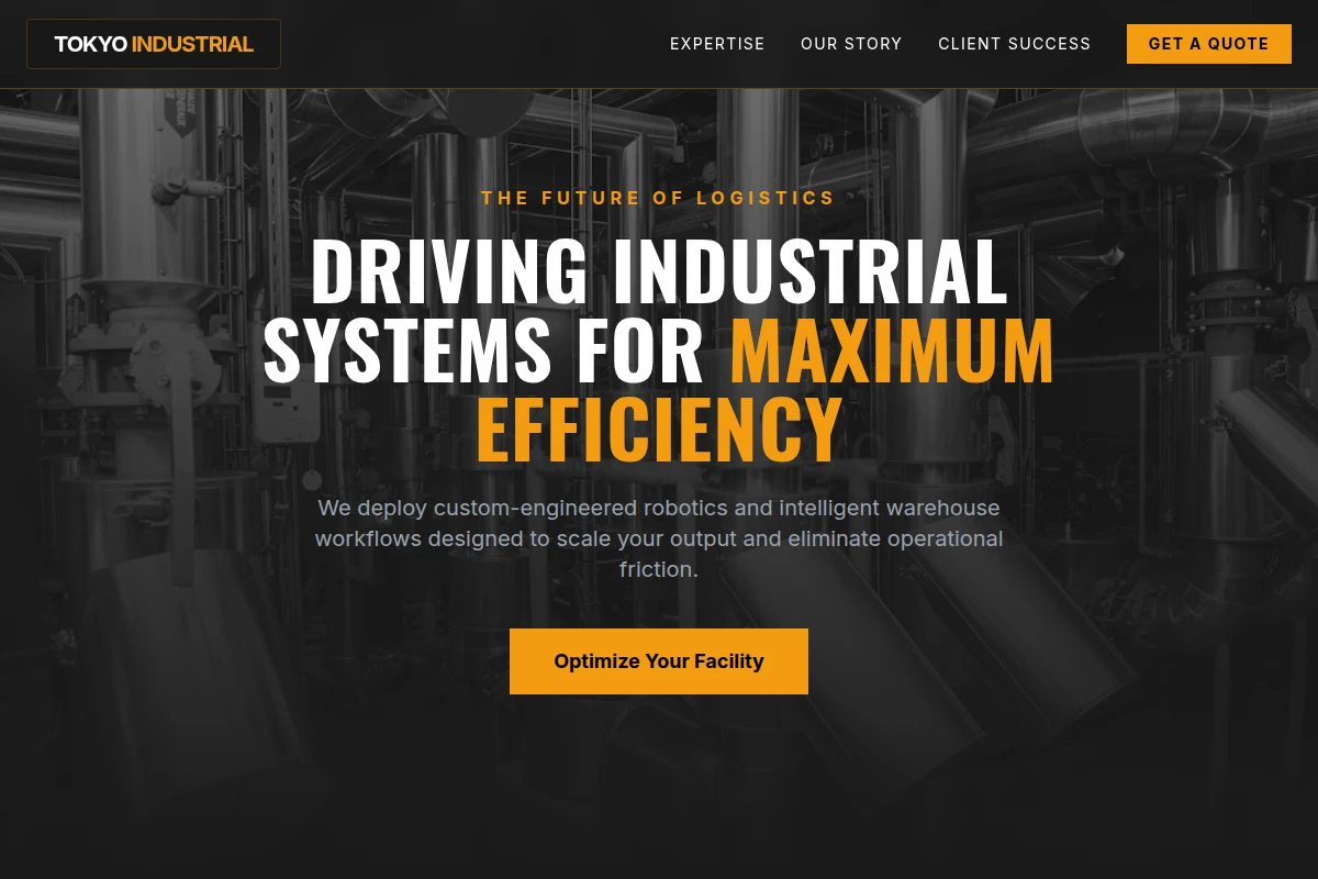 Warehouse Factory Automation