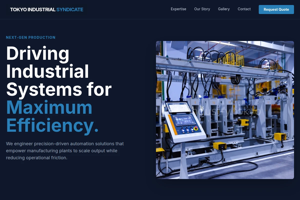 Reactor Factory Automation