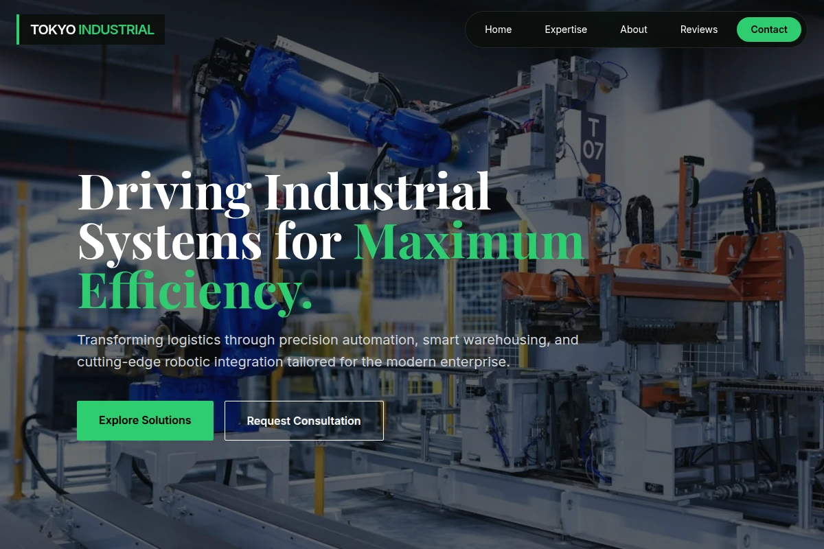 Logistics Factory Automation