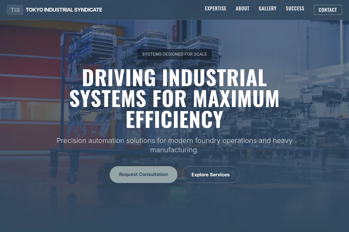 Foundry Factory Automation