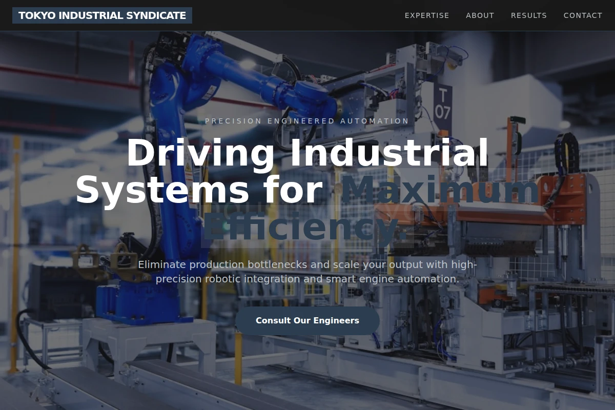 Engine Factory Automation