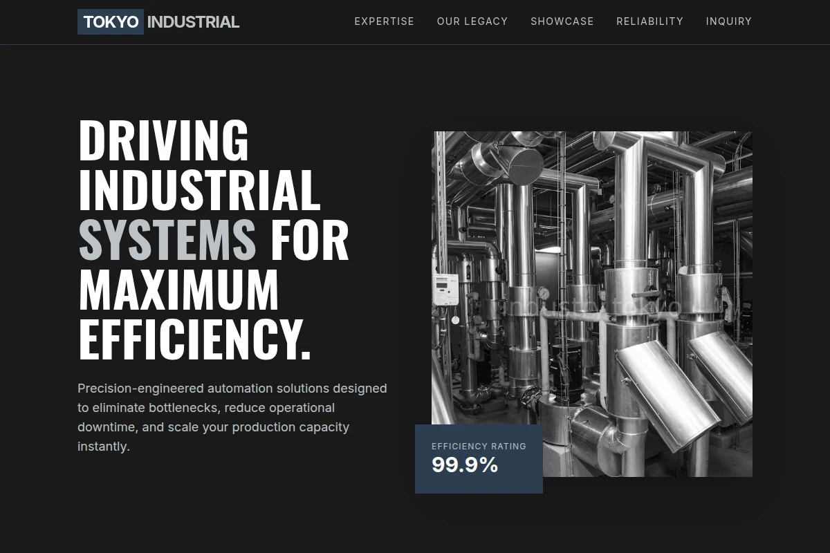 Heavy Factory Automation