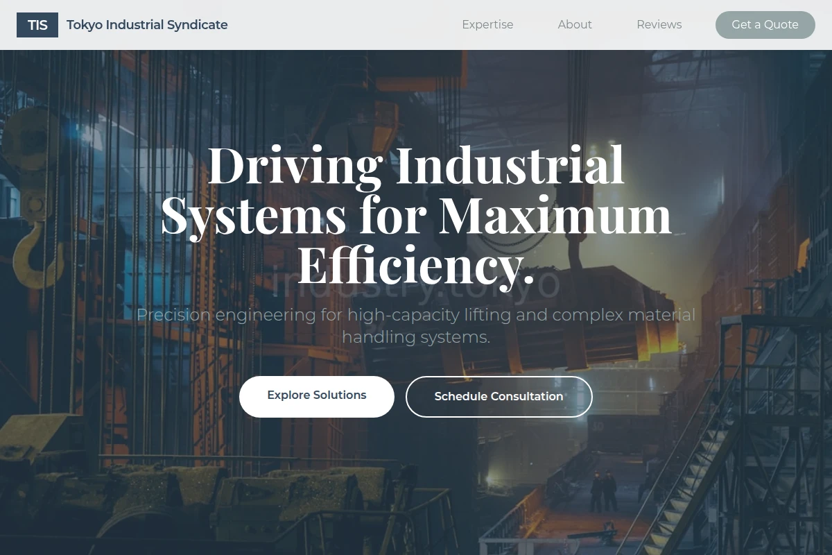 Crane Industrial Engineering