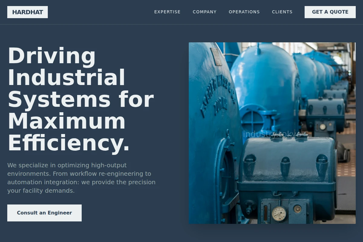 Hardhat Industrial Engineering