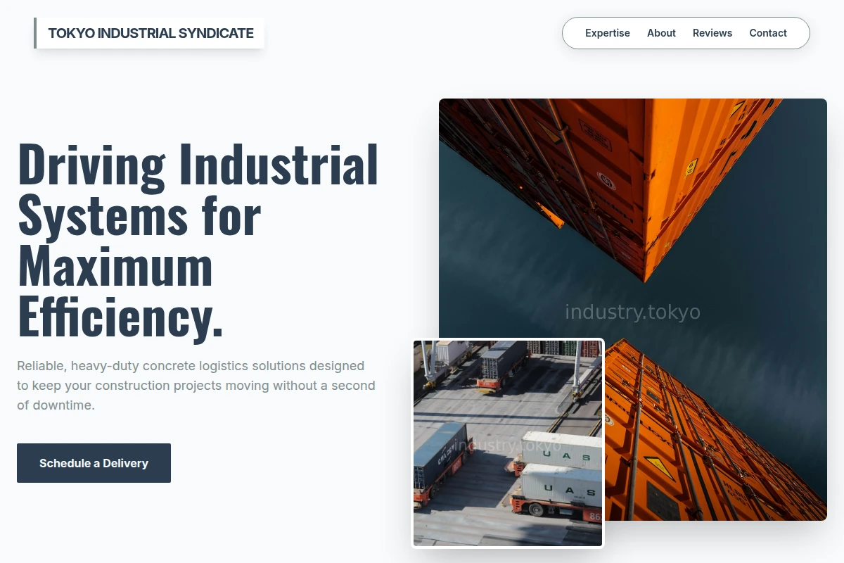 Concrete Logistics