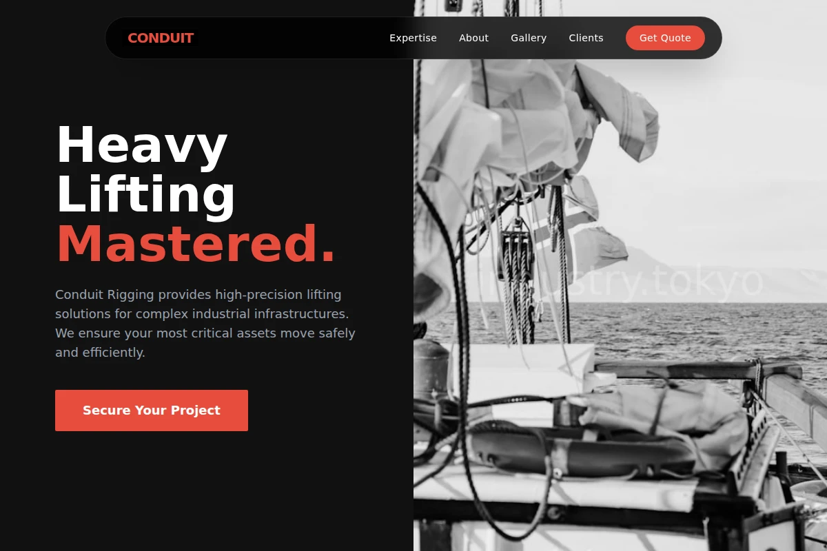 Conduit Rigging