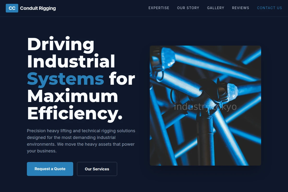 Conduit Rigging