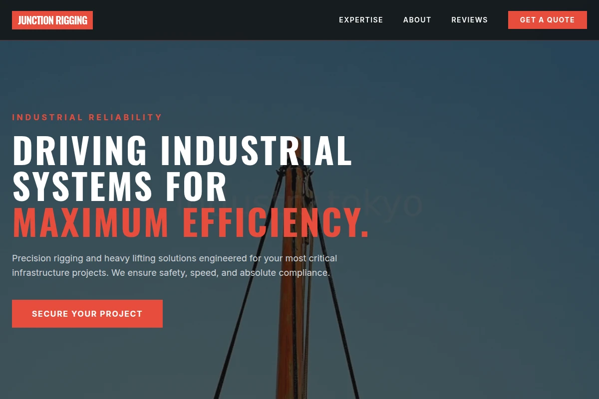 Junction Rigging