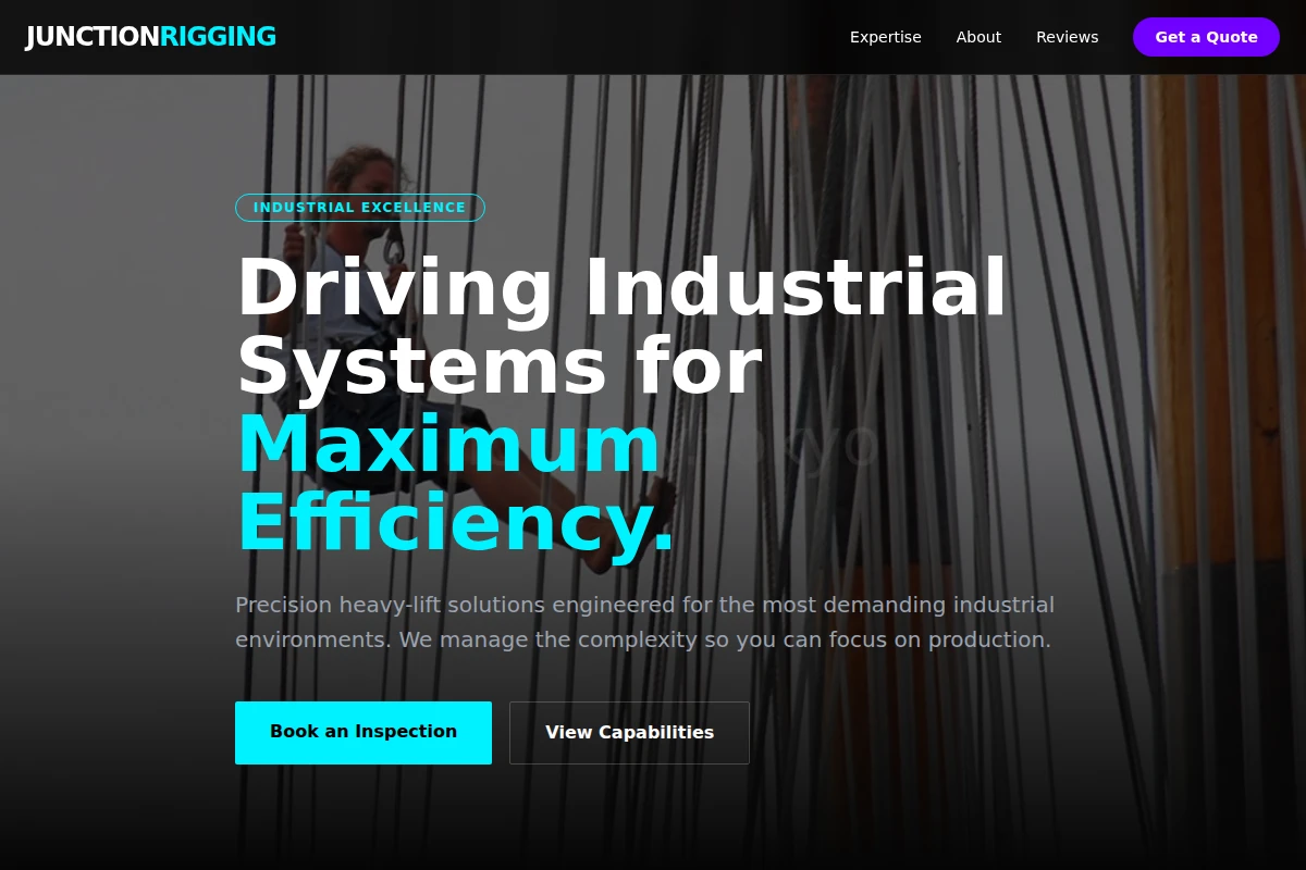 Junction Rigging