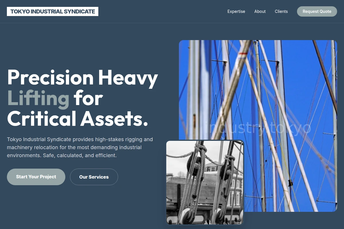 Freight Rigging