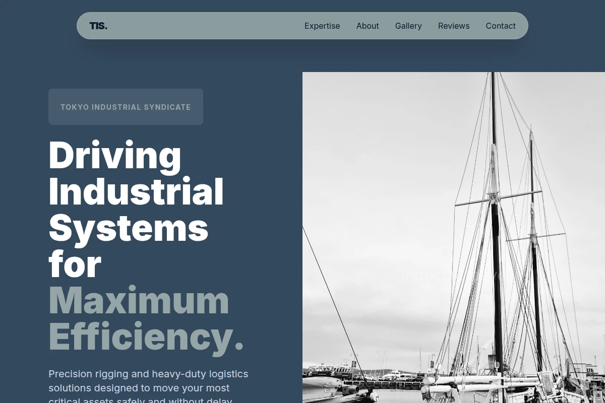 Logistics Rigging