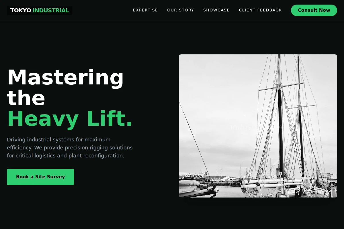 Logistics Rigging